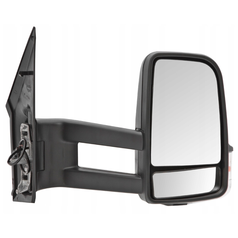 LUSTERKO VW CRAFTER SPRINTER 05-17 PRAWE MIGACZ CZARNE MANUALNE ŚREDNIE