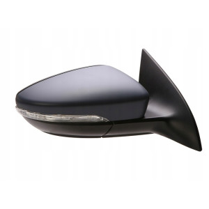 LUSTERKO VW CC 12-17 PRAWE SKŁADANE ELEKTRYCZNIE PAMIĘĆ MIGACZ LAMPKA