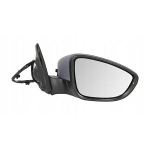 LUSTERKO VW CC 12-17 PRAWE MIGACZ DO MALOWANIA SKŁADANE ELEKTRYCZNIE LAMPKA