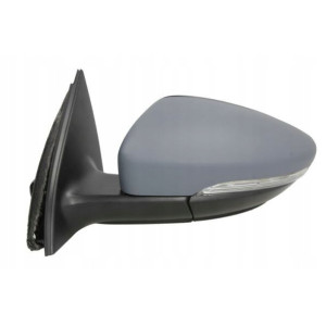 LUSTERKO VW CC 12-17 LEWE MIGACZ DO MALOWANIA ELEKTRYCZNE OGRZEWANE LAMPKA