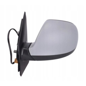 LUSTERKO VW T6 15- LEWE DO MALOWANIA ELEKTRYCZNE OGRZ BEZ ANTENY SKŁADANE