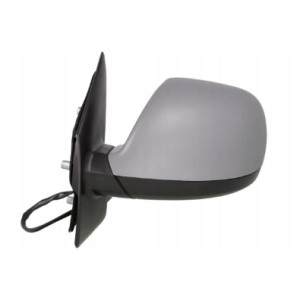 LUSTERKO VW T6 15- LEWE DO MALOWANIA ELEKTRYCZNE OGRZEWANE BEZ ANTENY