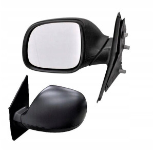 LUSTERKO VW T6 15- LEWE CZARNE MANUALNE BEZ ANTENY