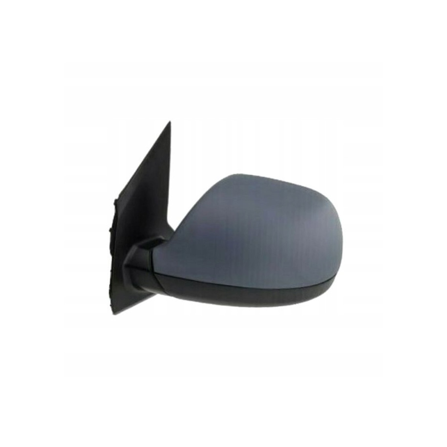 LUSTERKO VW T6 15- LEWE DO MALOWANIA ANTENA SKŁADANE ELEKTRYCZNIE OGRZEWANE