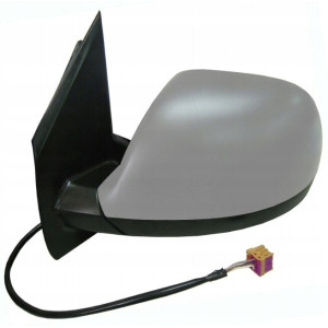 LUSTERKO VW T6 TRANSPORTER/MULTIVAN/CARAVELLE 15- LEWE DO MALOWANIA ANTENA