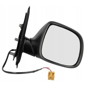 LUSTERKO VW T6 TRANSPORTER/MULTIVAN/CARAVELLE 15- PRAWE CZARNE ANTENA ELEKT