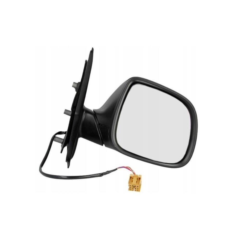 LUSTERKO VW T6 TRANSPORTER/MULTIVAN/CARAVELLE 15- PRAWE CZARNE ANTENA ELEKT