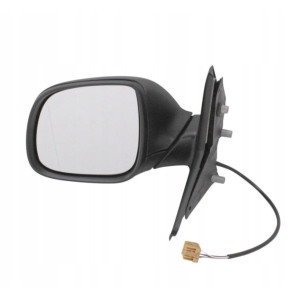 LUSTERKO VW T6 TRANSPORTER/MULTIVAN/CARAVELLE 15- LEWE CZARNE ANTENA ELEKT