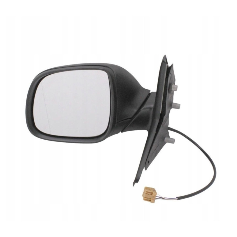 LUSTERKO VW T6 TRANSPORTER/MULTIVAN/CARAVELLE 15- LEWE CZARNE ANTENA ELEKT