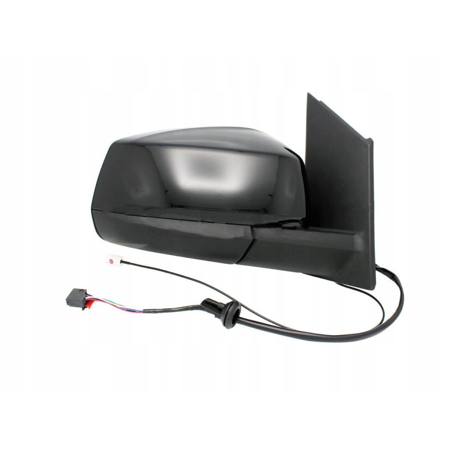 LUSTERKO VW CADDY IV 20- PRAWE DO MALOWANIA ELEKTRYCZNE OGRZEWANE ANTENA