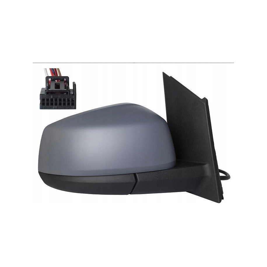 LUSTERKO VW CADDY IV 20- PRAWE DO MALOWANIA SKŁADANE ELE LINE ASSIST