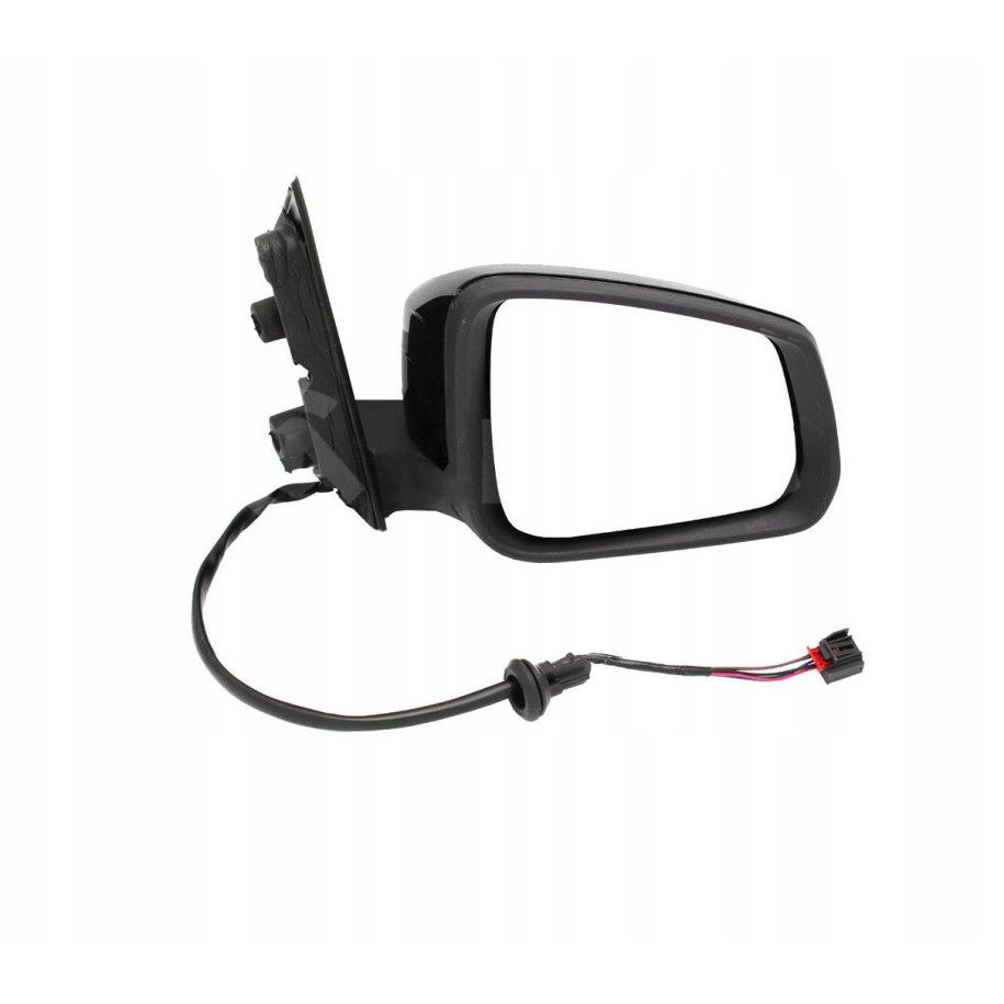 LUSTERKO VW CADDY IV 20- PRAWE DO MALOWANIA SKŁADANE ELEKTRYCZNIE OGRZEWANE