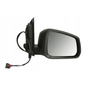 LUSTERKO VW CADDY IV 20- PRAWE CZARNE SKŁADANE ELEKTRYCZNIE OGRZEWANE