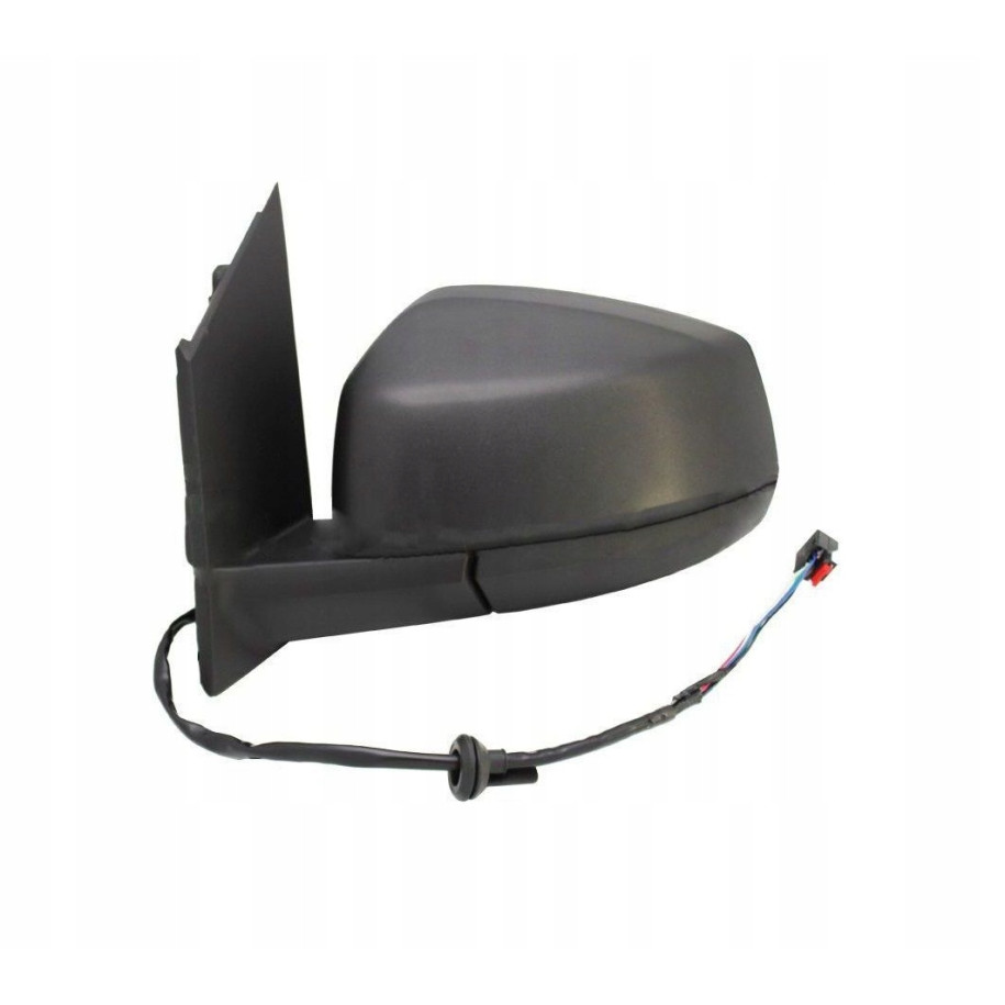 LUSTERKO VW CADDY IV 20- LEWE CZARNE SKŁADANE ELEKTRYCZNIE OGRZEWANE