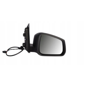 LUSTERKO VW CADDY IV 20- PRAWE DO MALOWANIA ELEKTRYCZNE OGRZEWANE