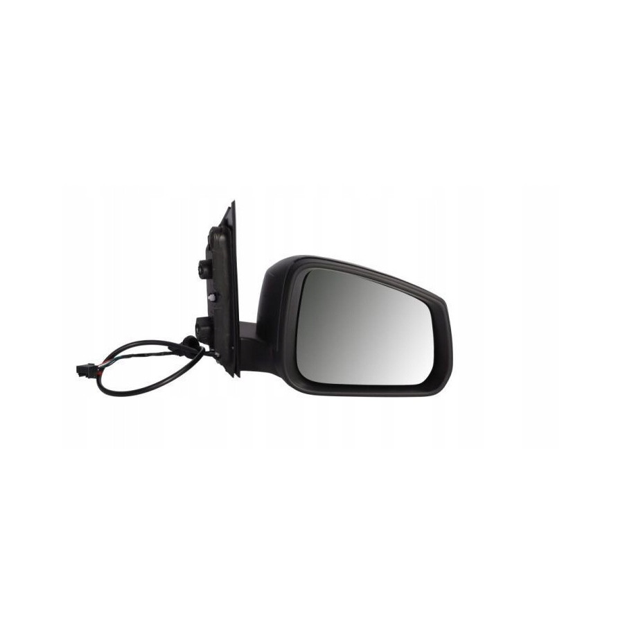 LUSTERKO VW CADDY IV 20- PRAWE DO MALOWANIA ELEKTRYCZNE OGRZEWANE