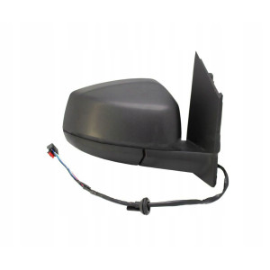 LUSTERKO VW CADDY IV 20- PRAWE CZARNE ELEKTRYCZNE OGRZEWANE
