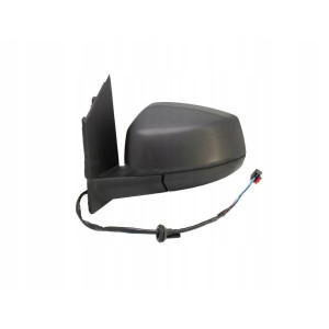 LUSTERKO VW CADDY IV 20- LEWE CZARNE ELEKTRYCZNE OGRZEWANE