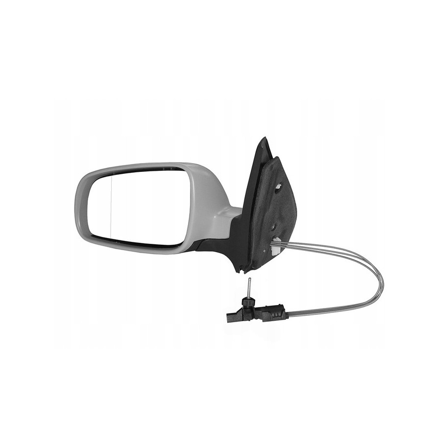 LUSTERKO VW BORA GOLF IV 4 98-05 LEWE DUŻE DO MALOWANIA MECHANICZNE