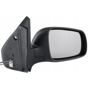 LUSTERKO VW BORA GOLF IV 4 98-05 PRAWE MAŁE CZARNE MECHANICZNE