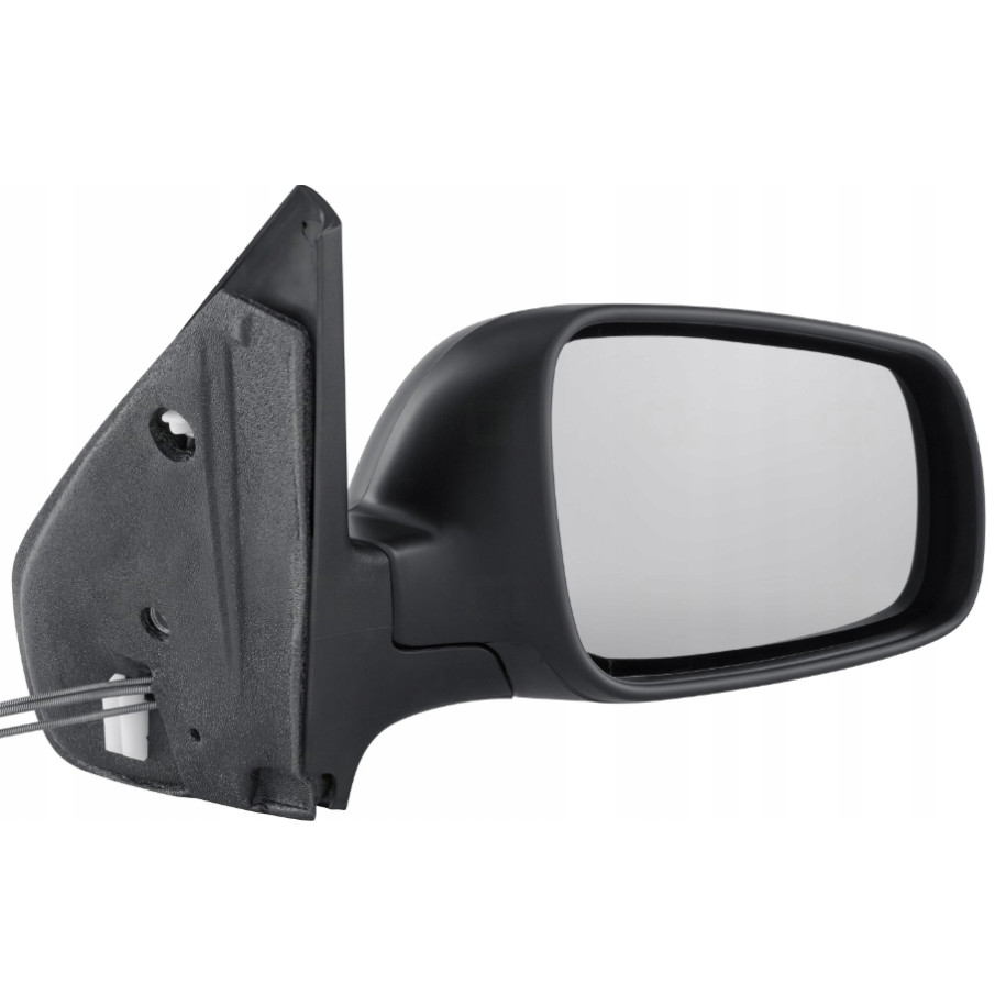 LUSTERKO VW BORA GOLF IV 4 98-05 PRAWE MAŁE CZARNE MECHANICZNE