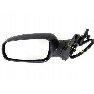 LUSTERKO VW BORA GOLF IV 4 98-05 LEWE DUŻE CZARNE MECHANICZNE