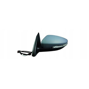 LUSTERKO VW BEETLE 11-19 LEWE MIGACZ SKŁADANE ELEKTRYCZNIE DO MALOWANIA