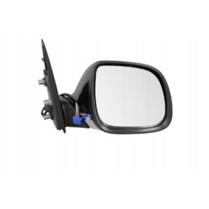 LUSTERKO VW AMAROK 12-22 PRAWE DO MALOWANIA ELEKTRYCZNE OGRZEWANE ANTENA