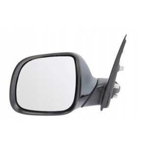 LUSTERKO VW AMAROK 12-22 LEWE DO MALOWANIA ELEKTRYCZNE OGRZEWANE ANTENA