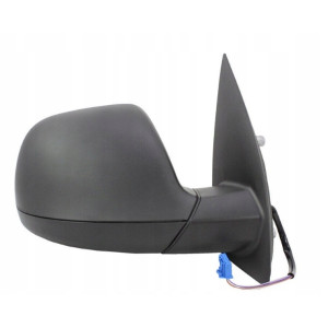 LUSTERKO VW AMAROK 10-12 PRAWE CZARNE ELEKTRYCZNE OGRZEWANE