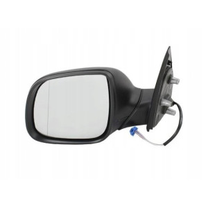 LUSTERKO VW AMAROK 10-12 LEWE CZARNE ELEKTRYCZNE OGRZEWANE