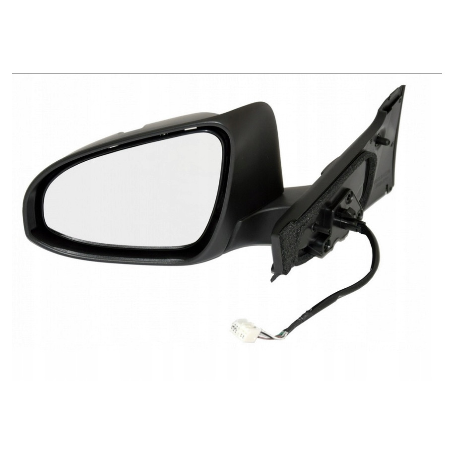 LUSTERKO TOYOTA YARIS 14-20 LEWE MIGACZ ELEKTRYCZNE OGRZEWANE