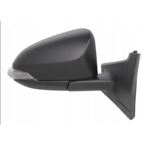 LUSTERKO TOYOTA YARIS 11-14 PRAWE MIGACZ SKŁADANE ELEKTRYCZNIE