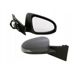 LUSTERKO TOYOTA YARIS 11-14 PRAWE MIGACZ ELEKTRYCZNE OGRZEWANE