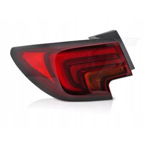 LAMPA TYLNA DIODOWA OPEL ASTRA K 15-19 HB RED SMOKE LED TYC LEWA