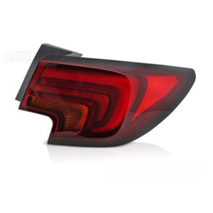 LAMPA TYLNA DIODOWA OPEL ASTRA K 15-19 HB RED SMOKE LED TYC PRAWA