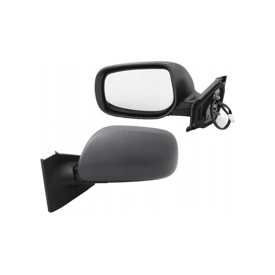 LUSTERKO TOYOTA YARIS HATCHBACK 06-11 LEWE DO MALOWANIA ELEKTRYCZNE OGRZEW