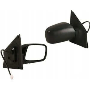 LUSTERKO TOYOTA YARIS 03-06 PRAWE TEKSTURA ELEKTRYCZNE OGRZEWANE