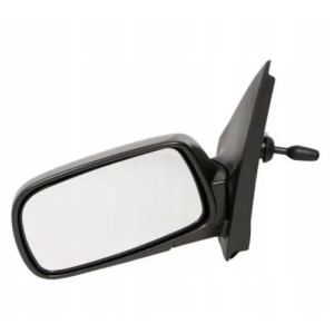 LUSTERKO TOYOTA YARIS 03-06 LEWE CZARNE MECHANICZNE