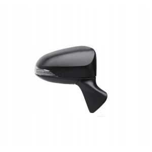 LUSTERKO TOYOTA VERSO 13-17 PRAWE MIGACZ DO MALOWANIA SKŁADANE ELEKTRYCZNIE