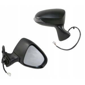 LUSTERKO TOYOTA VERSO 13-17 PRAWE MIGACZ DO MALOWANIA ELEKTRYCZNE OGRZEWANE