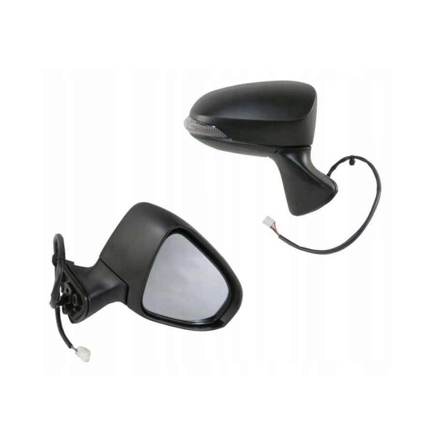 LUSTERKO TOYOTA VERSO 13-17 PRAWE MIGACZ DO MALOWANIA ELEKTRYCZNE OGRZEWANE