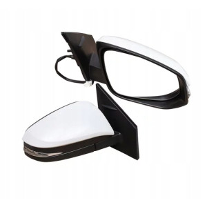 LUSTERKO TOYOTA RAV4 13-18 PRAWE SKŁADANE OGRZEW DO LUSTEREK Z LINE ASSIST