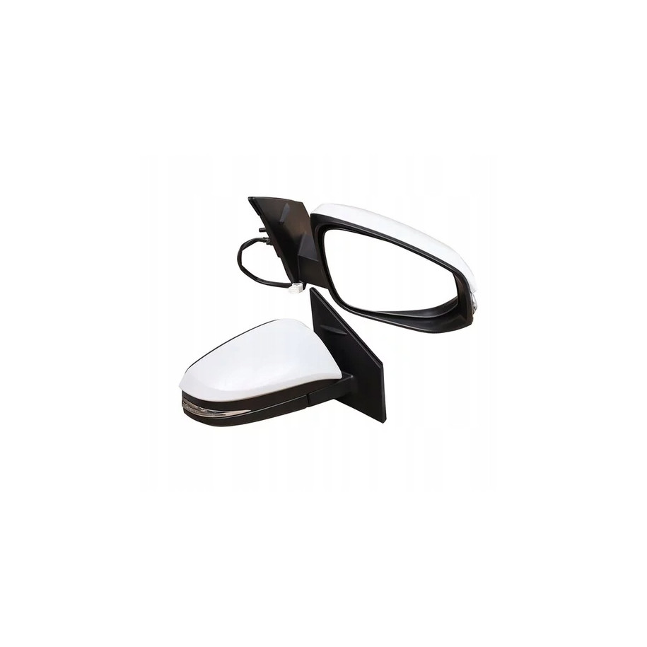 LUSTERKO TOYOTA RAV4 13-18 PRAWE SKŁADANE OGRZEW DO LUSTEREK Z LINE ASSIST