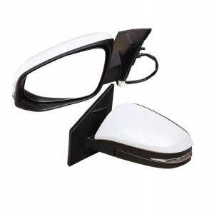 LUSTERKO TOYOTA RAV4 13-18 LEWE SKŁADANE OGRZEW DO LUSTEREK Z LINE ASSIST