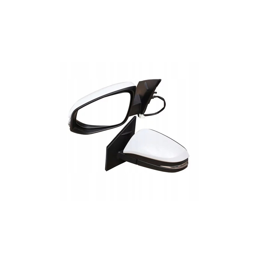 LUSTERKO TOYOTA RAV4 13-18 LEWE SKŁADANE OGRZEW DO LUSTEREK Z LINE ASSIST