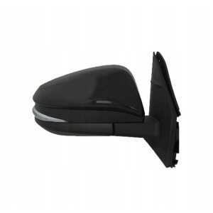 LUSTERKO TOYOTA RAV4 13-18 PRAWE MIGACZ ELEKTRYCZNE DO MALOWANIA