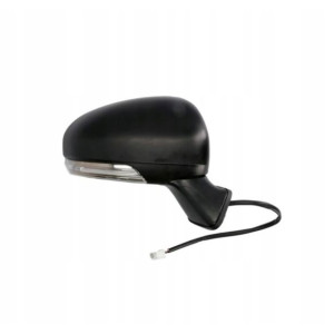 LUSTERKO TOYOTA PRIUS 09-11 PRAWE SKŁADANE ELEKTRYCZNIE DO MALOWANIA MIGACZ