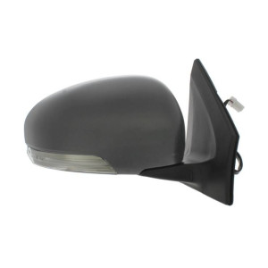 LUSTERKO TOYOTA IQ 08-15 PRAWE MIGACZ ELEKTRYCZNE OGRZEWANE DO MALOWANIA