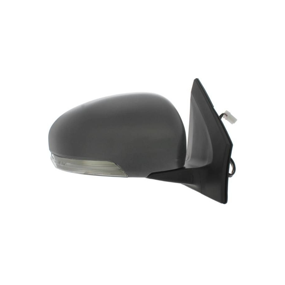 LUSTERKO TOYOTA IQ 08-15 PRAWE MIGACZ ELEKTRYCZNE OGRZEWANE DO MALOWANIA